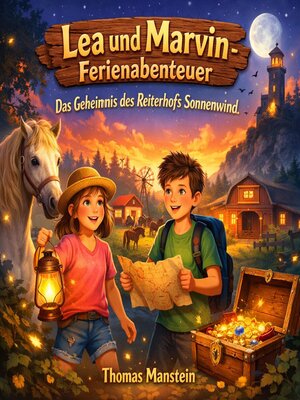 cover image of Lea und Marvin--Ferienabenteuer
